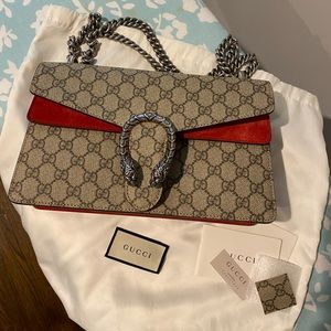 SOLD ….Gucci Dionysus (still selling for $2450+tax store)